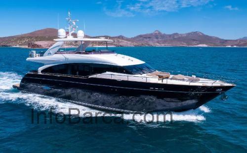 Princess 88 Motor Yacht scheda tecnica e recensioni